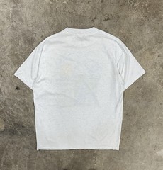 Vintage 90s Eagle Pacific Northwest Weather Map Funny Cartoon Cloud Sun T-Shirt