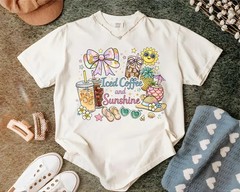 Iced Coffee Sunshine Comfort Tee