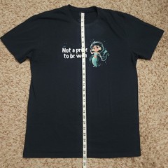 Disney TeeTurtle Aladdin Jasmine Mens L Not a Prize To Be Won Short Sleeve