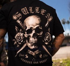 Sullen Art Collective Pena Premium Fit SCM7780 Short Sleeve T-shirt For Men