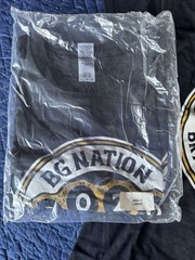 NWT Brantley Gilbert 2020 BG Nation Logo Graphic Gildan T-Shirt Black Unisex-LRG