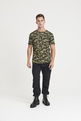 AWDis Just T’s Camo T – Modern stylish T, All-over camo print