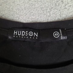 Hudson Outerwear T-Shirt Mens 4x Black Beast Mode