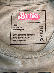 WEIRD BARBIE Is My Barbie T-Shirt Mattel Officially Licensed Unisex 2XL