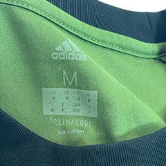 Adidas Climacool Juventus 2017/ 2018 Jersey Tee Shirt Mens Medium Green Jeep
