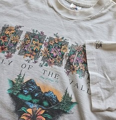 Vintage 90s Jesus Lily of the Valley Shirt L Fruit of the Loom Living Epistles
