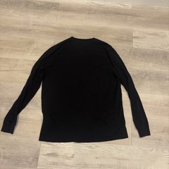 Psycho Bunny Mens Long Sleeve black size 8 men’s large free shipping 👀🔥❗️