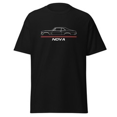 Nova 1969 Classic Small Block Street Racing Muscle Graphic Tee T-Shirt Gift