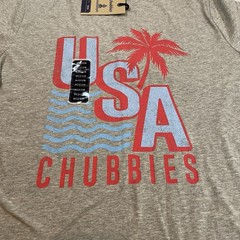 Chubbies “The Weekend Has Arrived “ USA Tee Men’s Medium WW-4038