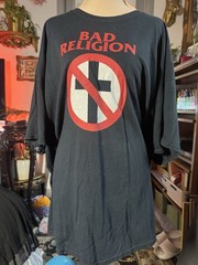 Bad Religion 2014 North America Tour Shirt Black Gildan Punk Band Tee