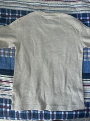 AE long-sleeve thermal, Mens XS Standard Fit, Beige, Never Worn