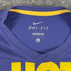 Kobe Bryant Shirt Mens Large Blue Nike Dri Fit Hot Handed Cold Blooded T-Shirt