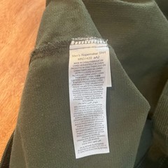 Seasalt Shirt Men’s Medium Woodland Green Ropemaker Waffle Cord RRP £79.99