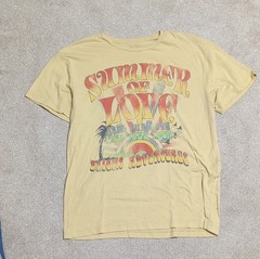 Many Assorted Graphic T-shirts, Various Sizes.