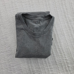 Everlane T-Shirt Men’s M Gray Grey Organic Cotton NWOT Sustainable Heavyweight