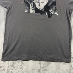 UNIQLO Jujutsu Kaisen Pocket Tee Mens XL Gray Good Satoru Gojo Anime 341-440682