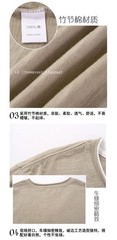 Mens Round Collar Long-Sleeved T-Shirts Cotton V-Neck Solid Color Casual Tops