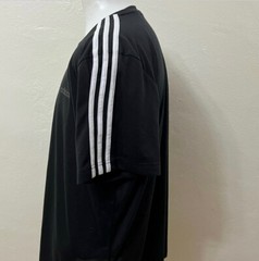 Adidas Climalite Men’s Size XL Solid Black Workout Running Crew-Neck T-Shirt