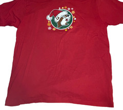 Buc-ee’s Christmas T-Shirt XL Red Graphic Tee Beaver Holiday Believe Shirt
