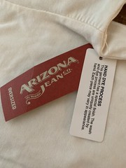 Men’s Arizona Jean Co Shirt~Muted Clay~ Hand Dye~XXL Crew Neck~New w/Tags