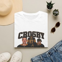 Sidney Crosby Hockey Players T-Shirt | Number 87 Jersey Design