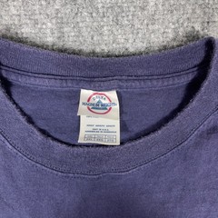 Vtg Boston Red Sox T-Shirt Mens 2XL Navy 2004 World Series Champions Graphic