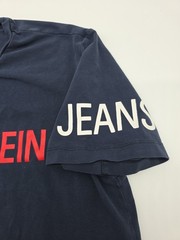 Calvin Klein Spell Out T-shirt Men Medium Blue #38039