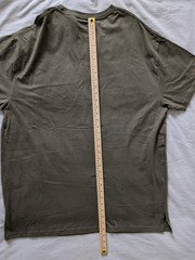 AKOO Men’s 4XL Olive Graphic T-Shirt NWT Big & Tall 100% Cotton Crew Neck Tee