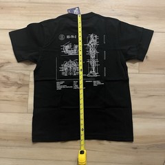 Uniqlo Gundam T-Shirt Black Size M