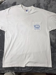 Vintage Sigma Delta Tau Shirt Mens XL White Univ Alabama Time Wasted 1994 Tee