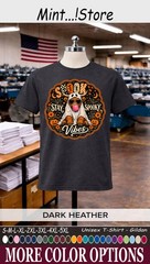 Spooky Cow Halloween Shirt, Stay Spooky Vibes Ghost Cow Tee