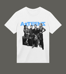 NEW A-Teens Band Album Heavy Cotton White T Shirt S-5XL AG799