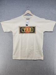 Yung Rich Nation Shirt Mens Sz L Tan Shirt Atlanta Rap Migos YRN Culture NAWF