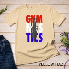 Male Gymnastics Artistic Strong Gymnast Rings Vault Exercise Unisex T-shirt