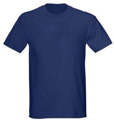 Gildan Navy Blue 50/50 Plain T-Shirt Tee Short Sleeve Men’s 8000 Ultra Blend