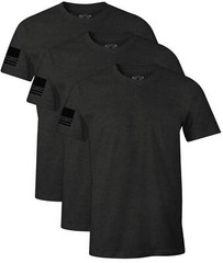 Howitzer Men’s T-shirt Standard Basic Packs Charcoal Military Grunt