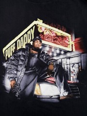 Vintage Puff Daddy “The Playpen” Rap Tee T-Shirt Mens XL 90s Hip Hop Wu Tang USA
