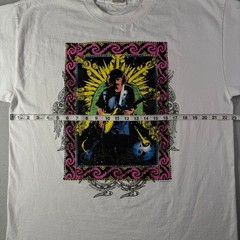Vintage 1994 Santana World Tour T Shirt Mens XL Heaven Smiles USA