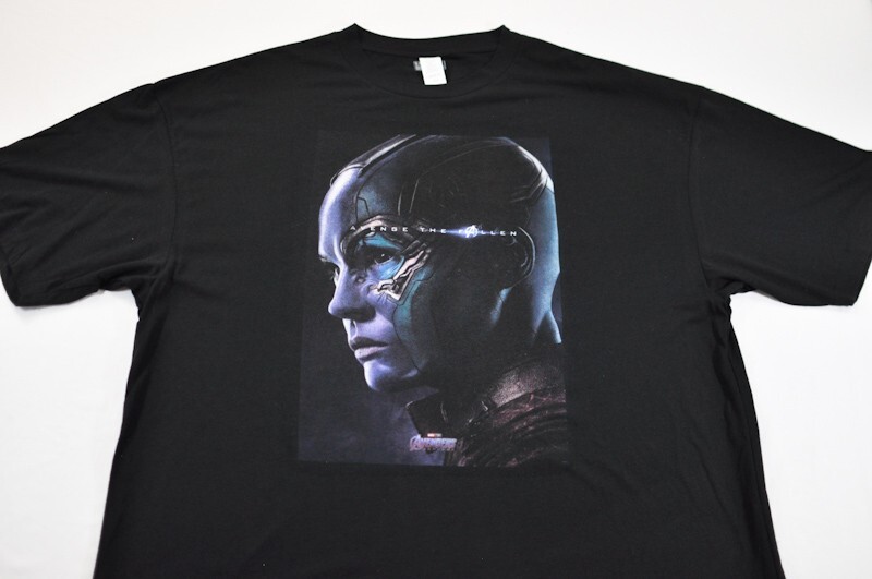 men’s Marvel t-shirt size 3XLT black with avenger fallen print short sleeve crew