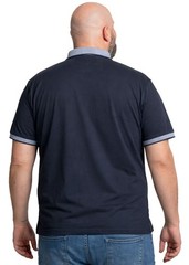 men’s short sleeve cotton polo shirt PLUS SIZES from 2xl to 10xl