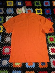 Perry Ellis America T Shirt Orange Size Small New
