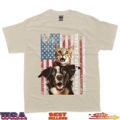 They’re Eating the Dogs Cats Pets Save Our Pets Trump Funny T-Shirt
