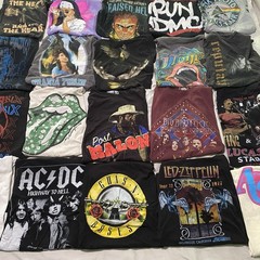 Rock Band Concert T-Shirt Lot of 20 Modern Pop Tour Music Tees Bundle Reseller