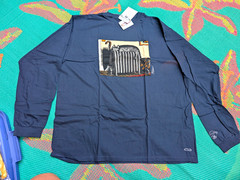 Cat on Radiator Size 2XL Crazy Shirts B. Kliban Cat Long Sleeve Crew Neck