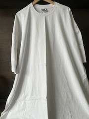 PROCLUB HEAVY WEIGHT SIZE 7XL T-SHIRT WHITE PLAIN PRO CLUB AS IS ITEM EUC