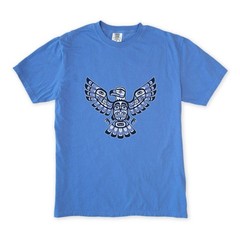 Haida Eagle Formline Art T-Shirt | Indigenous Northwest Coast Graphic Tee Tshirt