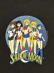 Vintage 1998 Sailor Moon Anime T-Shirt Fashion Victim Women’s Size 3XL
