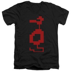 Atari Adventure Dragon Men’s Black T-Shirt Retro Video Game Licensed Tee S-5XL