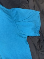 SUPREME MOLOTOV T-SHIRT BLUE XL