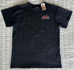 Street Fighter Video Game Graphic Black T Shirt/Size Large/Mens/Brand New